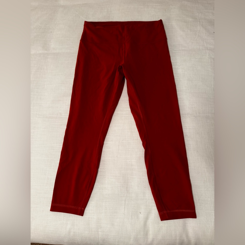 Lululemon Athletica 25 waist tie